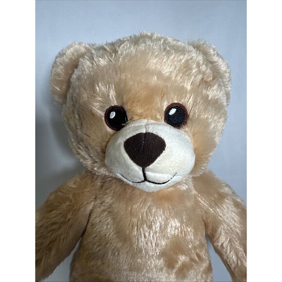 Build-A-Bear BAB Happy Birthday Plush Teddy Bear Stuffed Toy Brown Tan 2022 - Picture 2 of 8